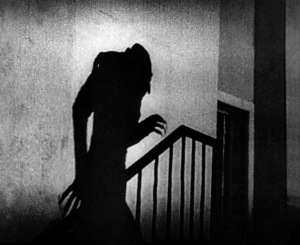 Nosferatu shadow, 1922